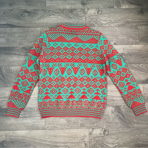 Tipsy Elves Men’s Large Bottle Opener Ugly Christmas Sweater - Picture 3 of 10